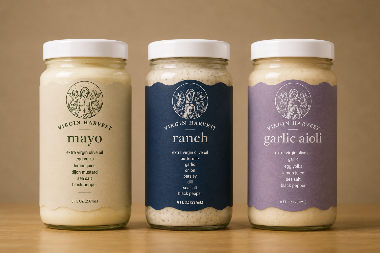 The Virgin Harvest Collection